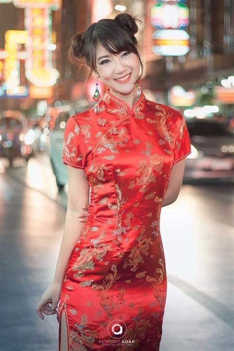 Pin By Evelin On Belleza Asian Dress Chinese Style Dress Asian Fashion
