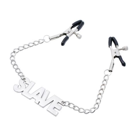 Sm Breast Nipple Clamps Clit Clip Sm Bondage Pussy Sex Toys For Women