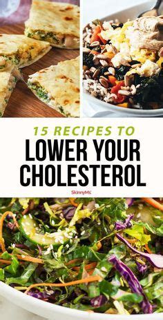 Find low cholesterol recipes that are both healthy and delicious. Filled with heart-healthy vegetables these 15 recipes to ...