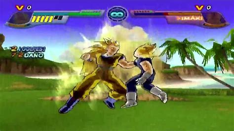 Extreme martial arts chronicles) is a fighting game for the nintendo 3ds published by bandai namco and developed by arc system works. Dragon Ball Z Infinite World Version Latino *Goku vs ...