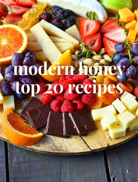 Top 20 Recipes Modern Honey
