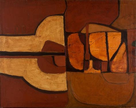 Luis Hernandez Cruz Untitled Abstract Puerto Rican Art For Sale At