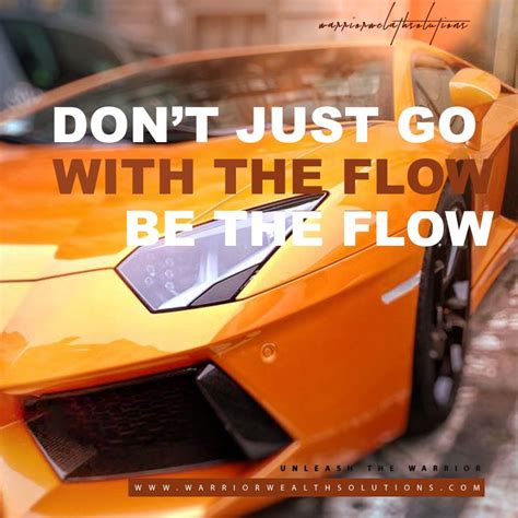 Be The Flow Just Go Flow Motivation