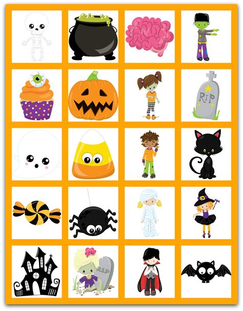 Halloween Memory Game - Free Printable - Extreme Couponing Mom