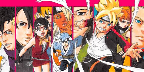 Boruto Naruto Next Generations Estrena Su Anime El Próximo 5 De Abril