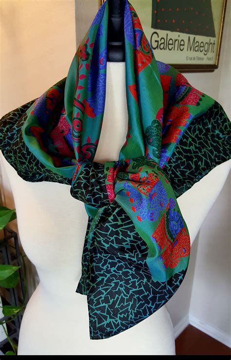 Thailand Silk Scarf 35 Square Handwoven Pure Raw Silk Etsy Raw Silk Hand Weaving Elephant