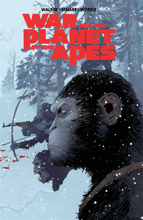 Taylor is captured and taken… War for the Planet of the Apes | Book by David F. Walker ...