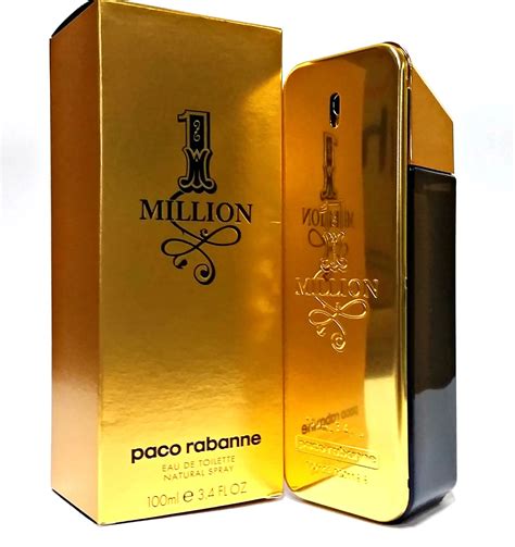 Perfume 1 One Million 100ml Paco Rabanne Edt Original R 29900 Em