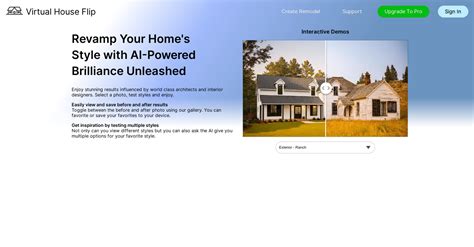 Virtual House Flip - Home remodelling - TAAFT