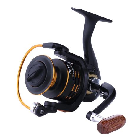 Left Right Hand Exchangeable Metal Spinning Fishing Reel Fish Wheel