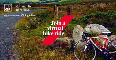 Axa Community Bike Rides Virtual Bike Ride Launched