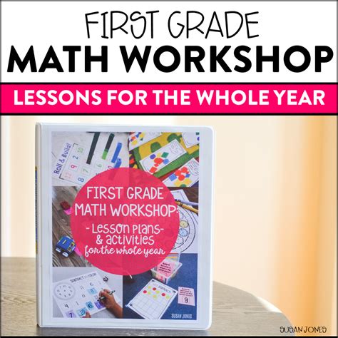 Math Centers And An Addition Freebie For First Grade Susan Jones Math Workshop First Grade