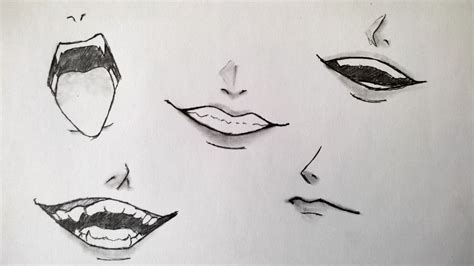 Discover More Than 59 Anime Lips Drawing Latest Induhocakina