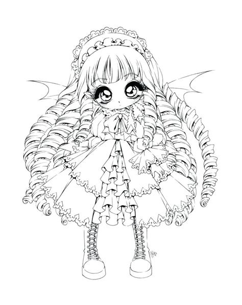 Anime Coloring Pages For Adults At Free Printable