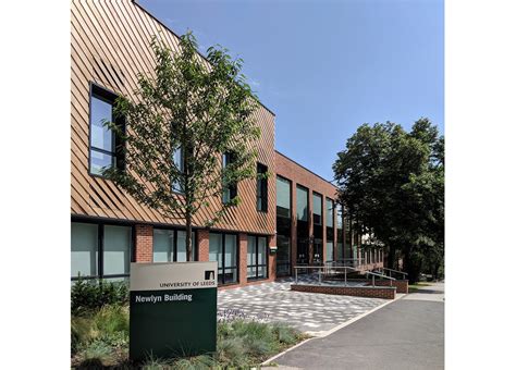 Newlyn Building University Of Leeds Dla Architecture Co Uk