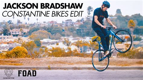 Fixed Gear Tricks Jackson Bradshaw For Constantine Bikes Youtube