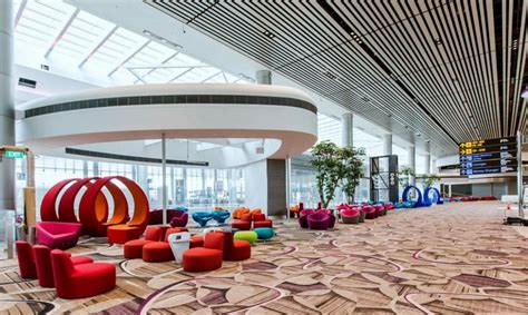 Inside Terminal 4 Of Singapores Changi Airport Pictures