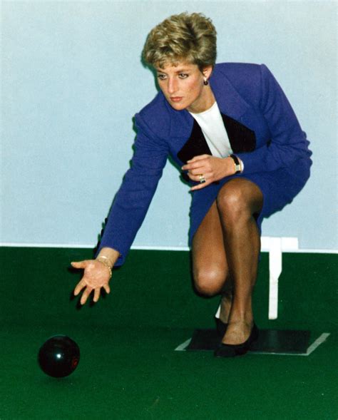20 Sporty Photos Of Princess Diana Having The Time Of Her Life