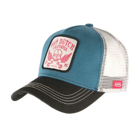 Peter berdowski, ceo of the dutch firm behind freeing the ever given from the suez canal on march 29, said dislodging the ship came down to a matter of physics. Casquette Von Dutch Bleu California GRN, casquette trucker ...