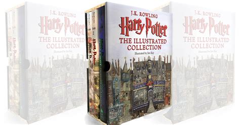 89 92 the series, totalling 4,195 pages, 93 has been translated, in whole or in part, into 65 languages. Amazon: Harry Potter: The Illustrated Collection (Books 1 ...