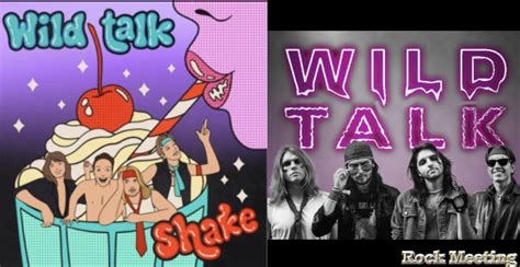 Wild Talk Shake Nouveau Single