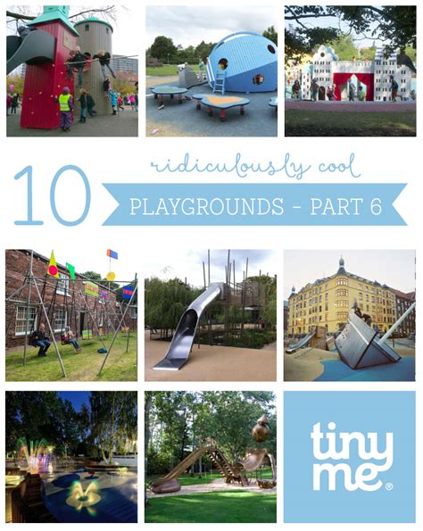 10 Ridiculously Cool Playgrounds Part 6 Tinyme Blog