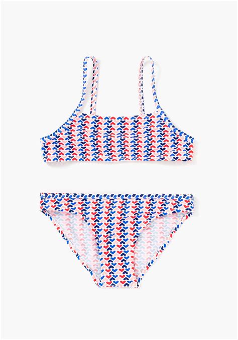 Comprar Bikini Bandeau Tallas 3 A 10 Años Tex ¡aprovéchate De