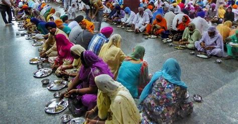 Heres The Story Behind Langar The Tradition Of Selfless Service That