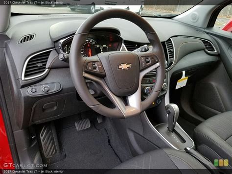 Jet Black Interior Photo For The 2017 Chevrolet Trax Lt 118215720