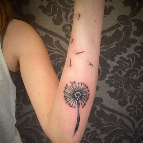 150 Enticing Dandelion Tattoos And Meanings