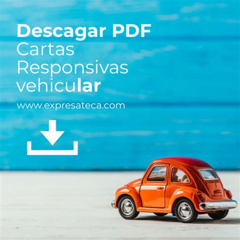 Carta Responsiva Vehicular Ejemplos Pdf Y Word