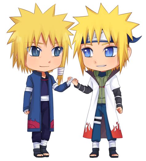Minato And His Father By Rarity Princess On Deviantart