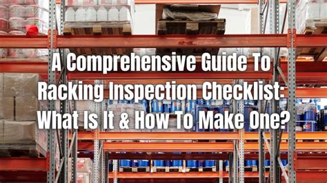 Racking Inspection Checklist Comprehensive Guide Datamyte Free Racking Inspection