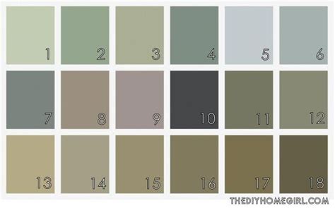 Sacred Space Paint Colors Muted Gray Earth Tones Soft Blue Green Purple
