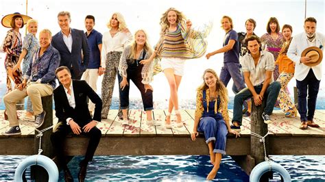 Movie Review Mamma Mia Here We Go Again Eclectic Pop