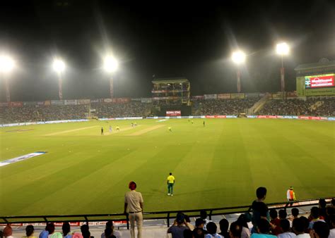Is Bindra Pca Stadium Mohali