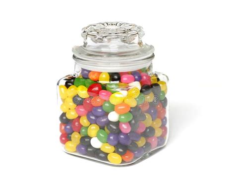 Candy Jar A Glass Jar Full Of Candies Isolated On White Affiliate