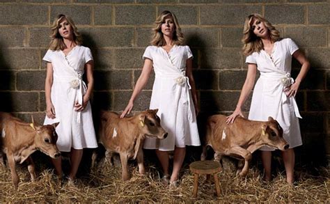 Kate Garraway Breastfeeding A Cow Life And Style The Guardian