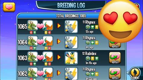 monster legends breed chart