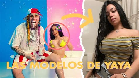 modelos de yaya 6ix9ine