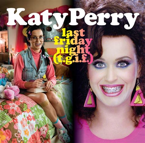 Vinyl Video Katy Perry Last Friday Night 2011