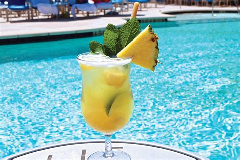 Local Resorts’ Pool Cocktails Naples Illustrated