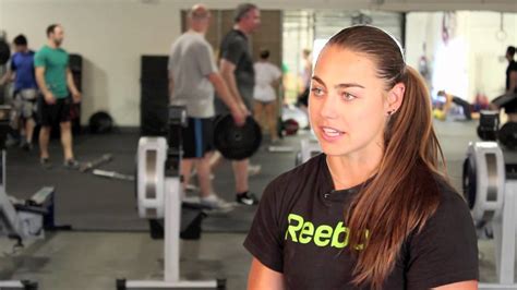 Rocktape Interview Katie Hogan Reebok Crossfit Athlete Youtube