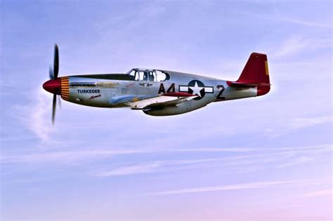 P 51 Mustang Tuskegee Airmen 2020 Vectren Dayton Air Show