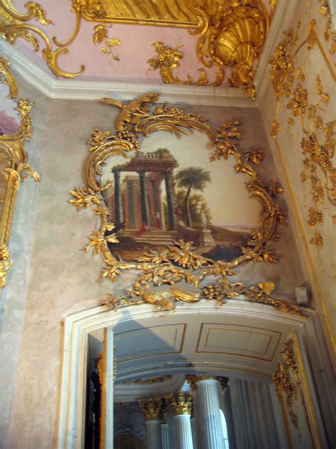 The Rococo Palace Of King Friedrich Ii In Potsdam Germany Casas