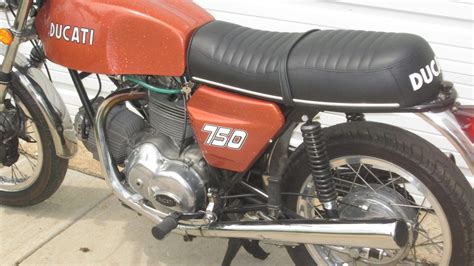 1973 Ducati Gt750 At Harrisburg Motorcycles 2015 As U100 Mecum Auctions