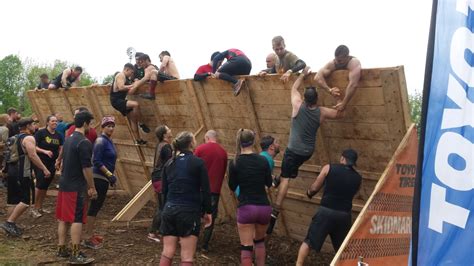 His And Her Race Recap Tough Mudder Philly 2016 Mud Run Ocr Obstacle Course Race And Ninja