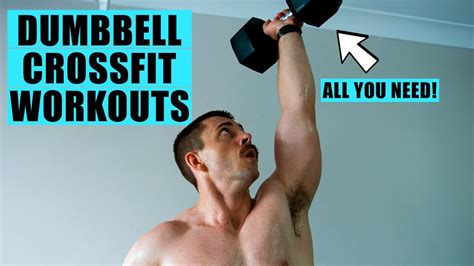 10 More Crossfit Benchmark Workouts Only Using A Dumbbell Home