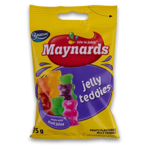 Maynards Jelly Teddies 75g Cosmetic Connection