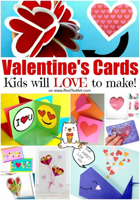 Plus, you'll be the coolest mom, dad, sibling, cousin, or friend around if you give a lovepop. Easy Pop Up Card How To Projects in 2020 (With images) | Valentine's cards for kids, Valentines ...